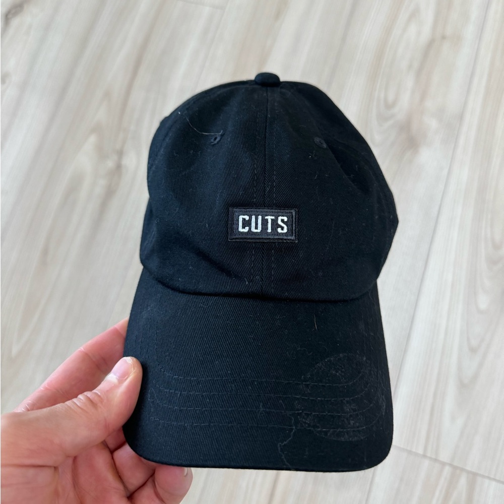 Cuts Clothing Black Cap